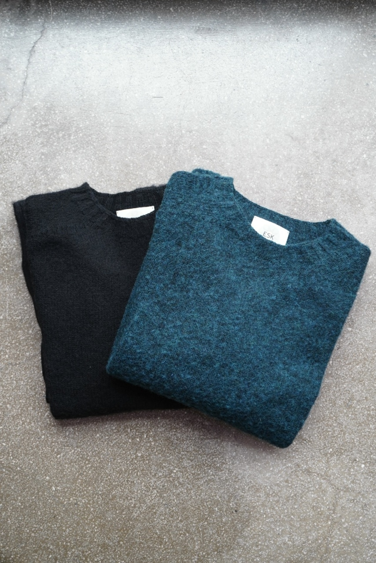 【ESK】SHAGGY DOG SWEATER