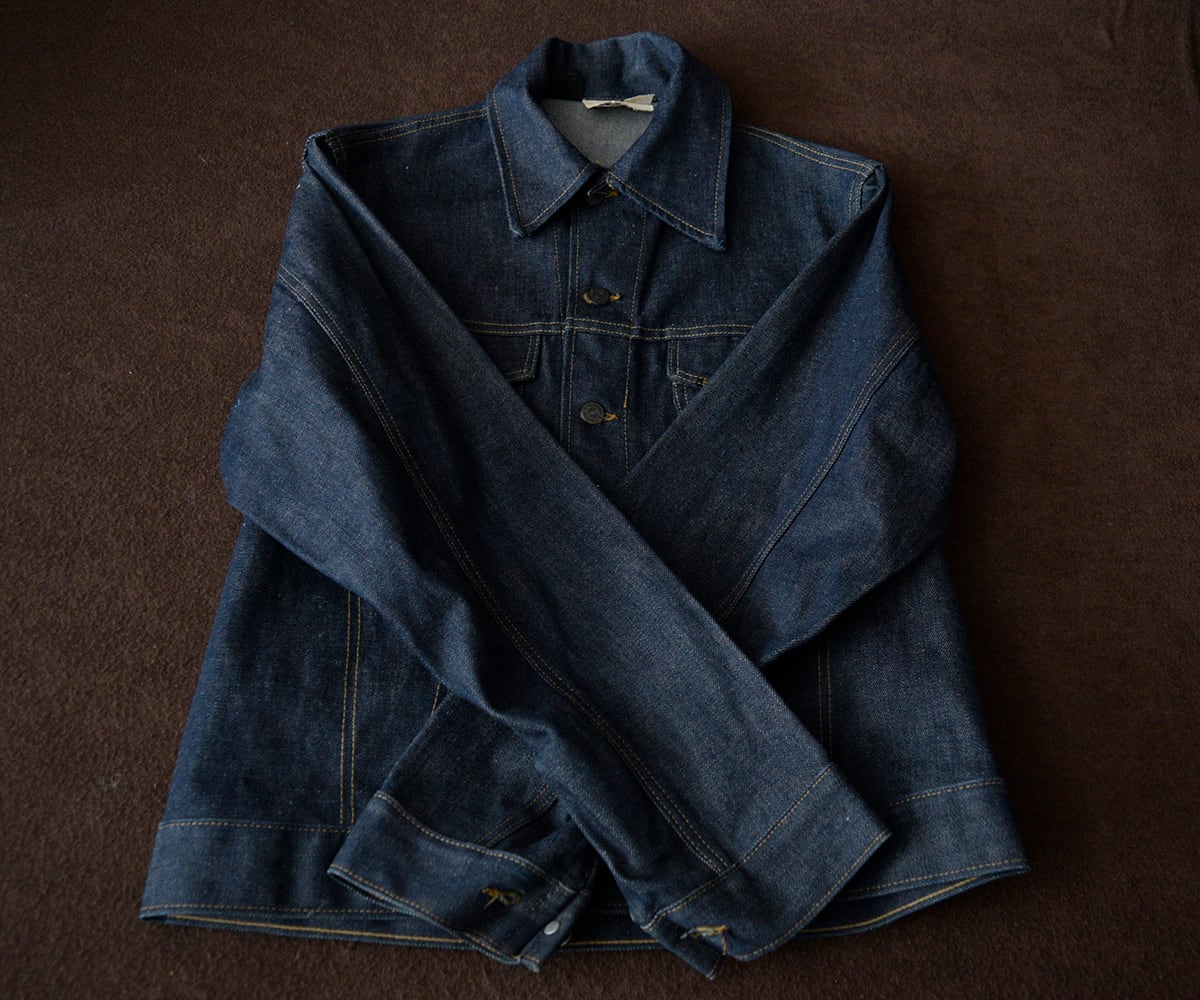 【状態/サイズ◎】60s Sears Roebucks Denim Jacket DEAD STOCK 60s SEARS ROEBUCKS DENIM JACKET 40R | SECOND TIME GLORY