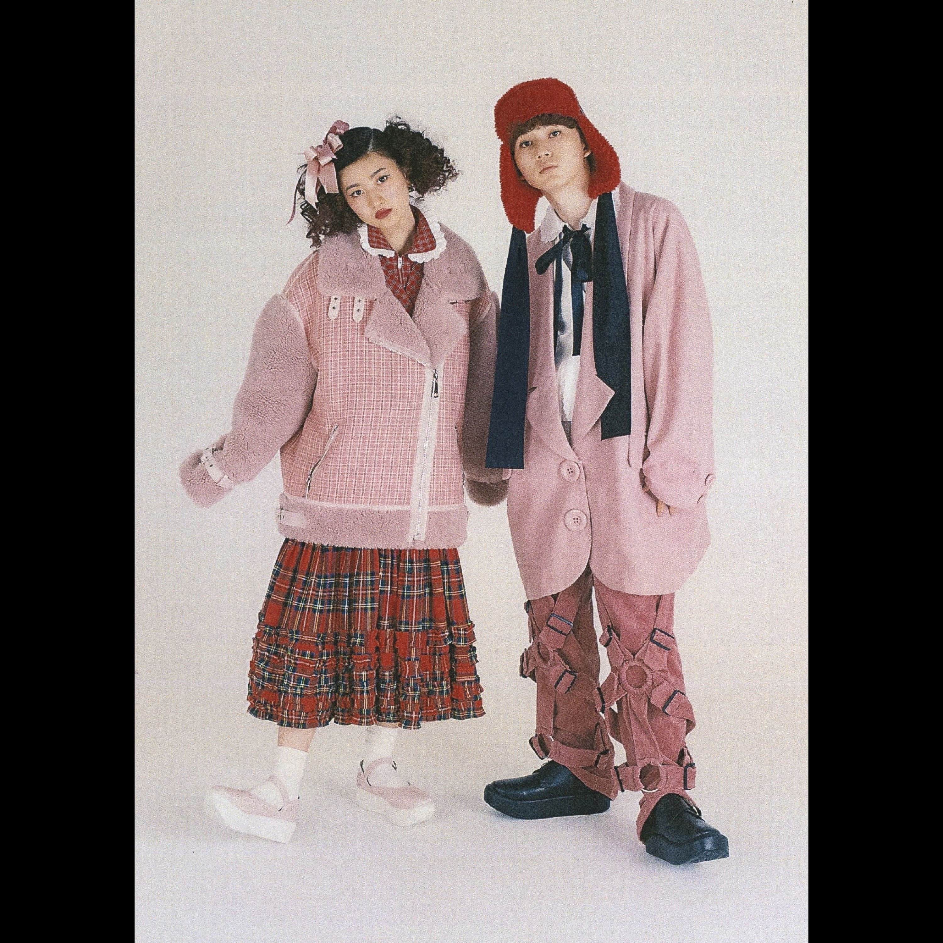 ローラペルコート PINK