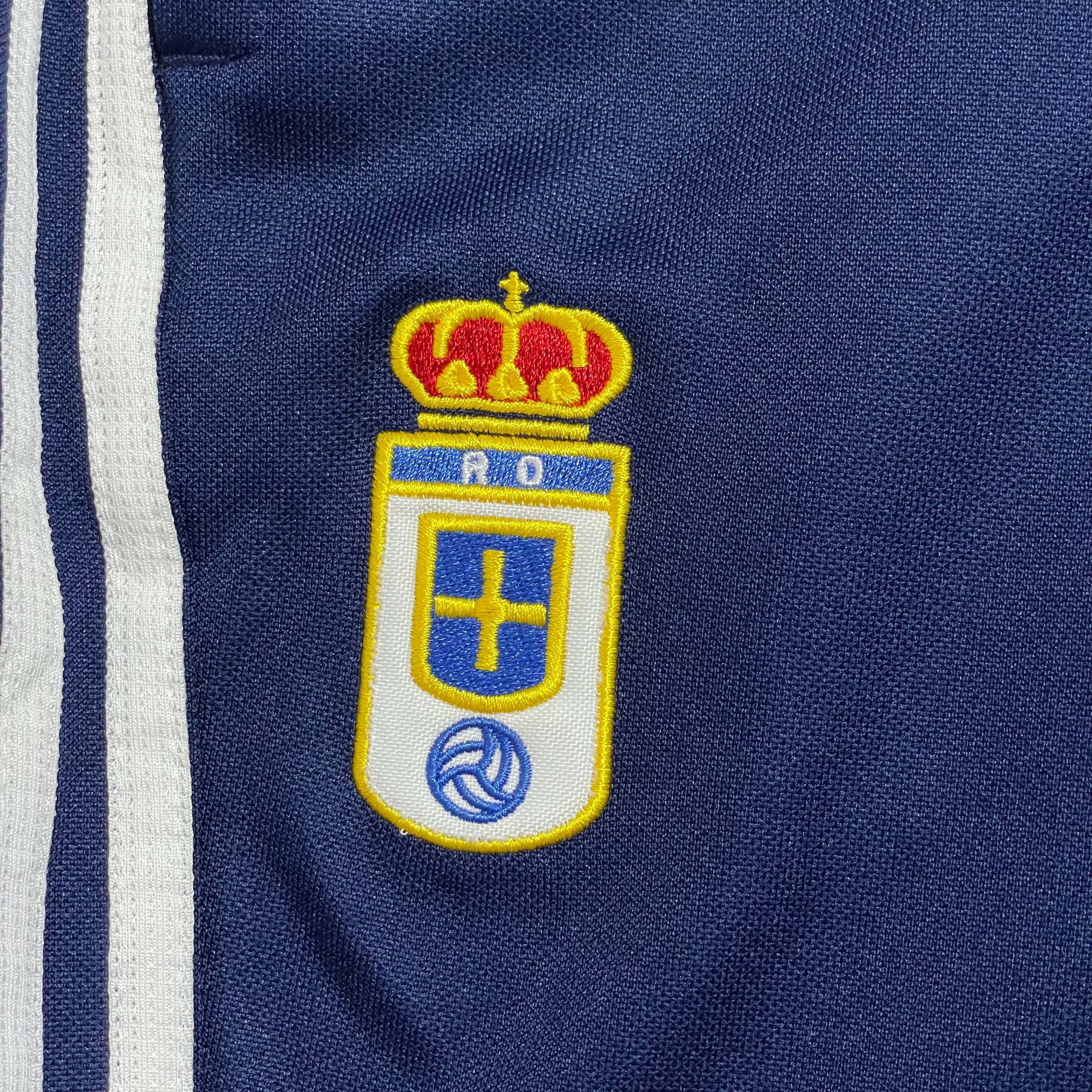 開店記念セール! トラックパンツ ジャージ サッカー レアルオビエド 裾ジップ M tdh-latinoamerica.de