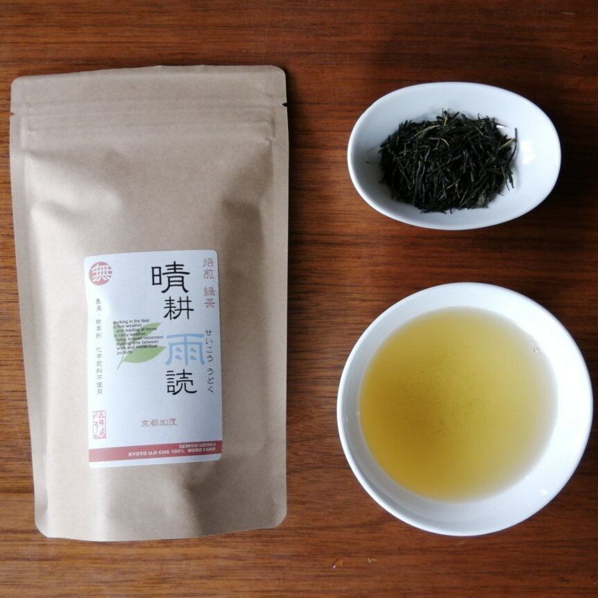 2026 香ばし煎茶 晴耕雨読（80g） | 森井ファーム ネットショップ