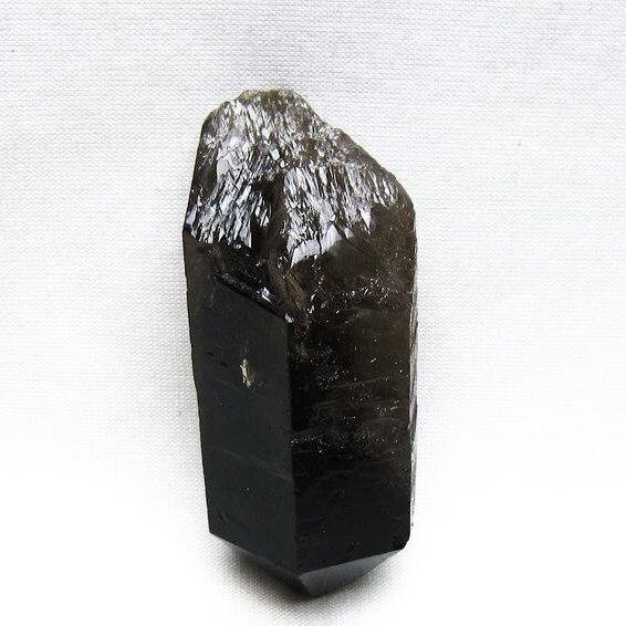 モリオン 黒水晶 原石 ブラジル産 一点物 171-8069