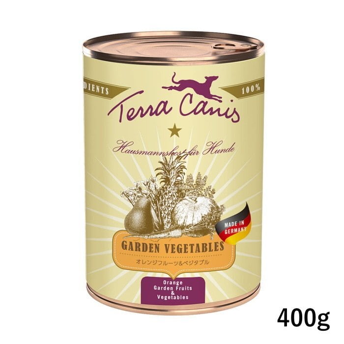 犬用一般栄養食】オレンジフルーツ＆ベジタブル テラカニス【無添加