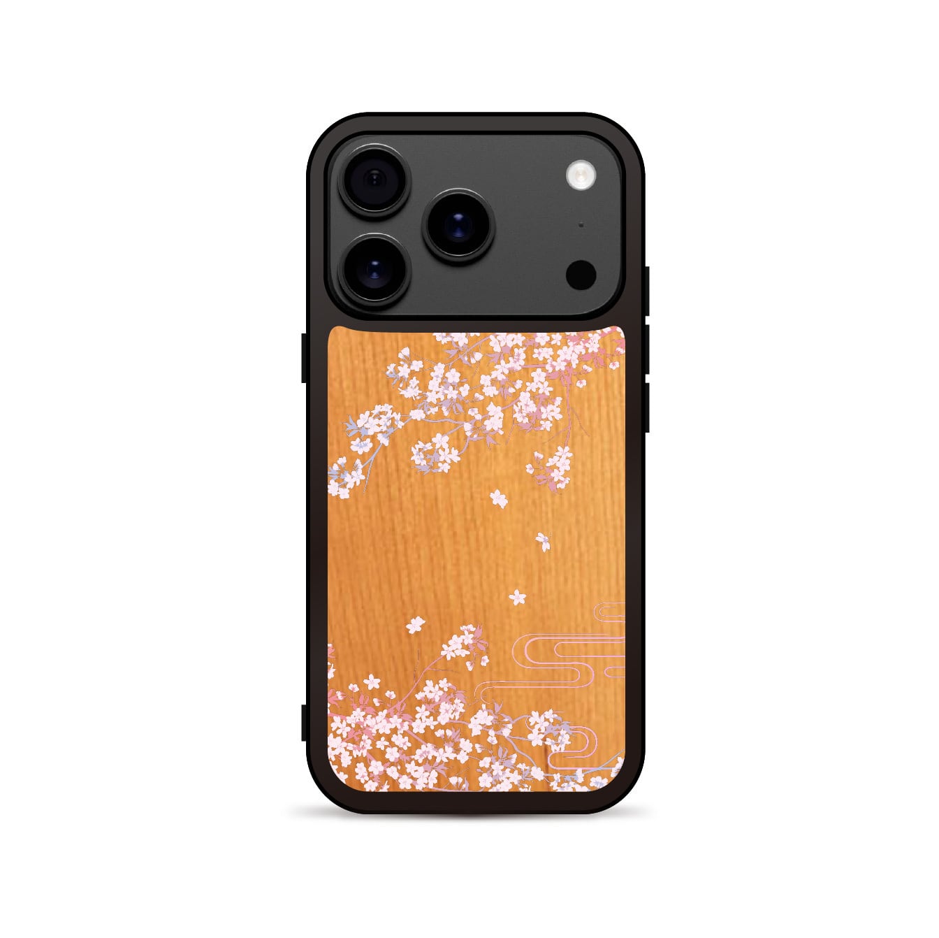 花見 - 和風 モダンウッドiPhoneケース / 天然木【24SS】 | 【公式