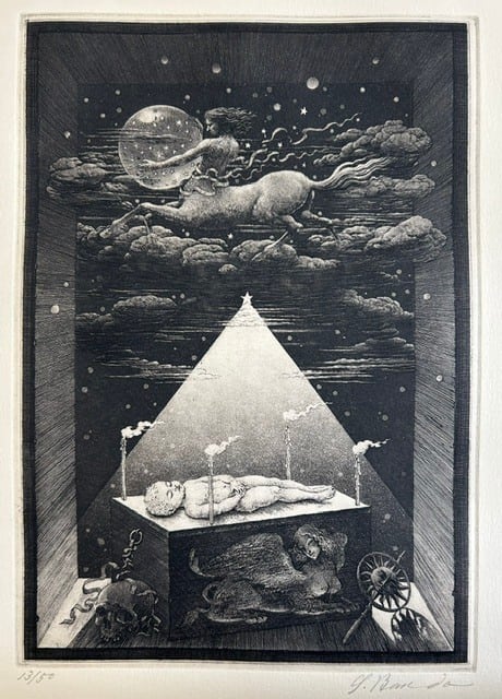 池田満寿夫 絵画 Masuo Ikeda 池田 満寿夫 1934-1997 | 京都アートゾーン神楽岡 WEB SHOP