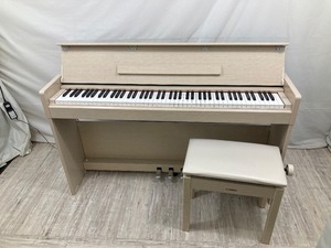 ※26053※[中古電子ピアノ]　YAMAHA　YDPS34WA　2020年製