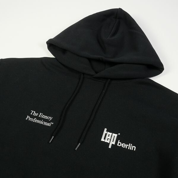 ennoy スタイリスト私物 TEP HOODIE ブラック　XL