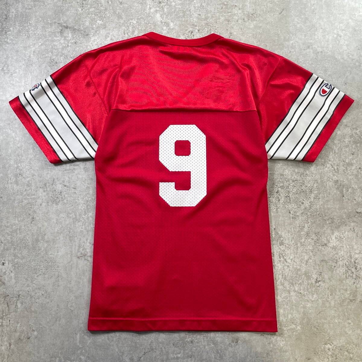 kids】90年代 USA製 Champion チャンピオン NFL OHIO STATE カレッジ