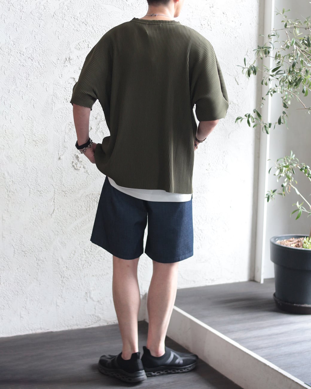TMDL】シャンブレー ショートパンツ (250659) | voice clothing store