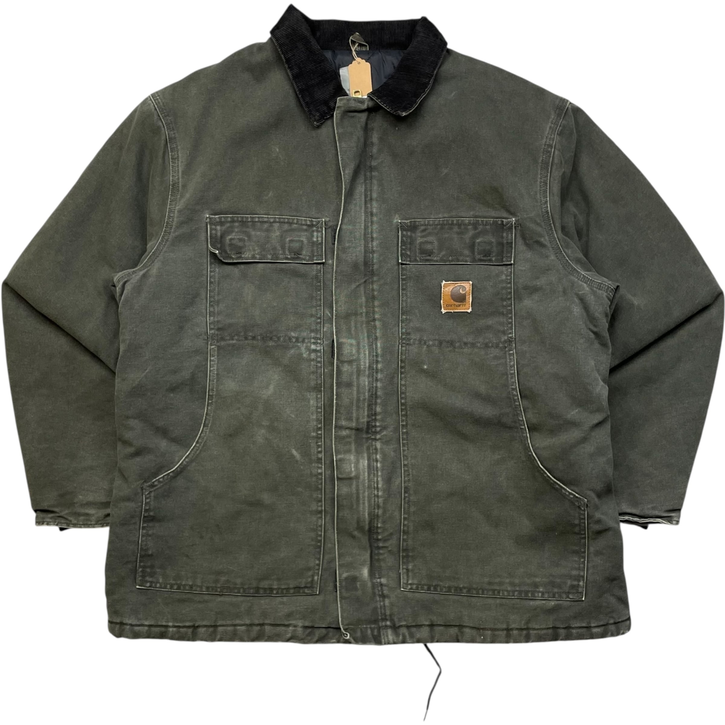 《XL》 Carhartt カーハート トラディショナルコート トラディショナルジャケット ワークジャケット モスグリーン no.8968