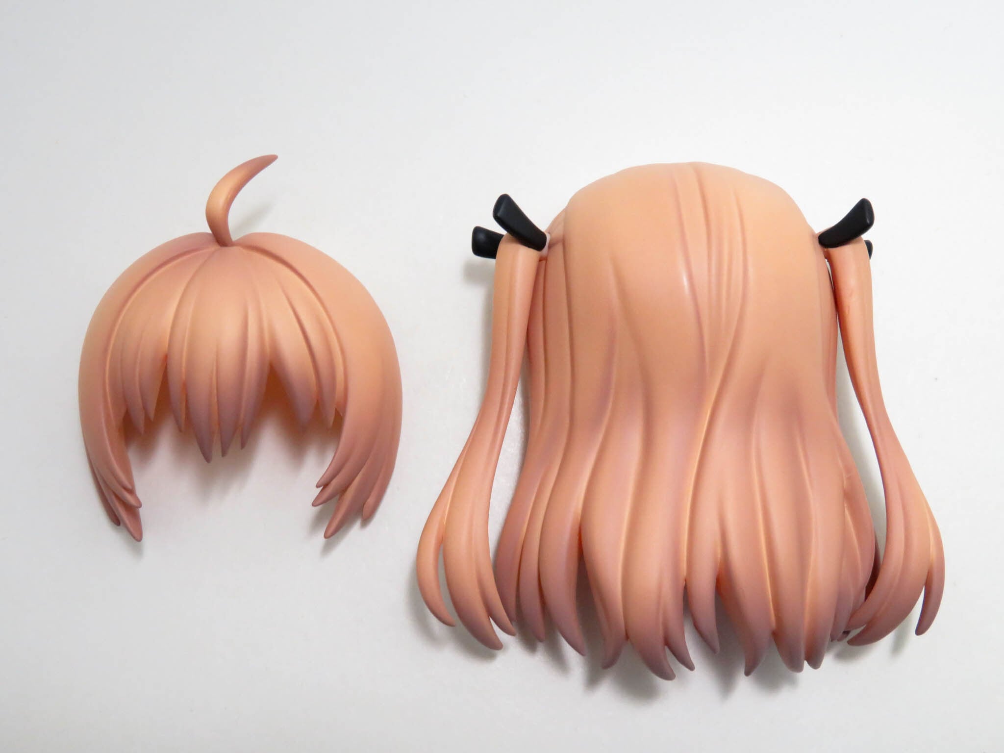 再入荷(A−ランク)【2616】 アトリ 髪パーツ ツーサイドアップ ねんどろいど