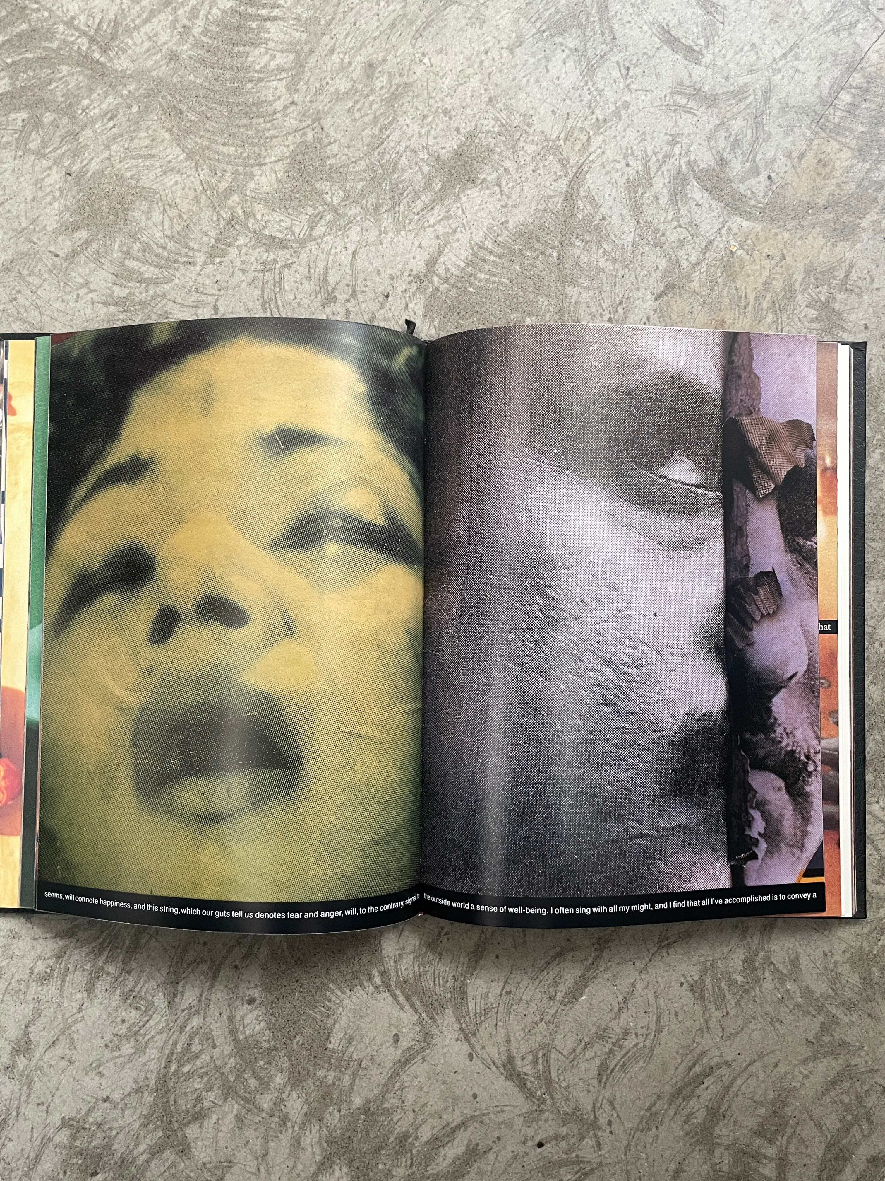 1844.Strange Ritual: Pictures and Words David Byrne デヴィッド