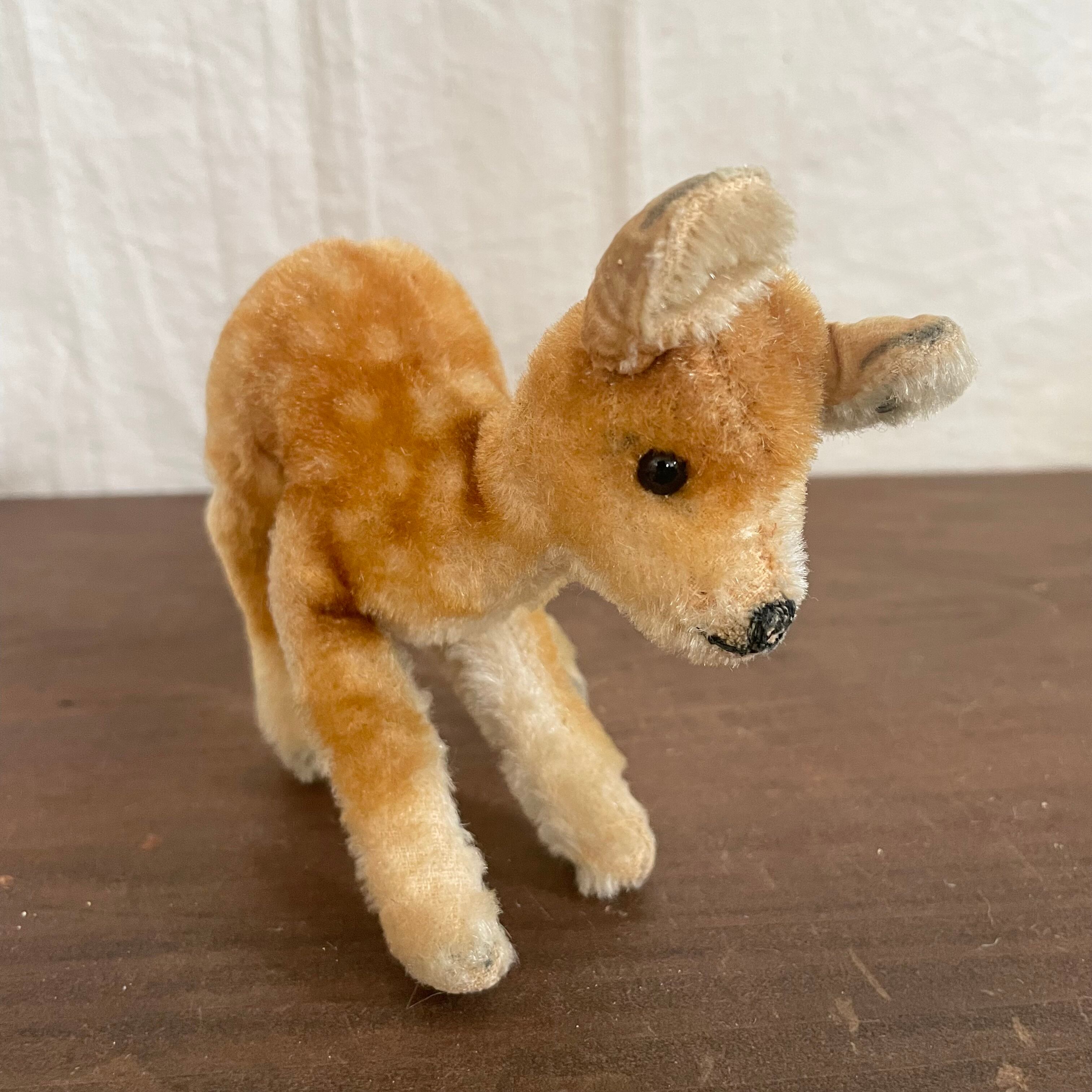 シュタイフのバンビ