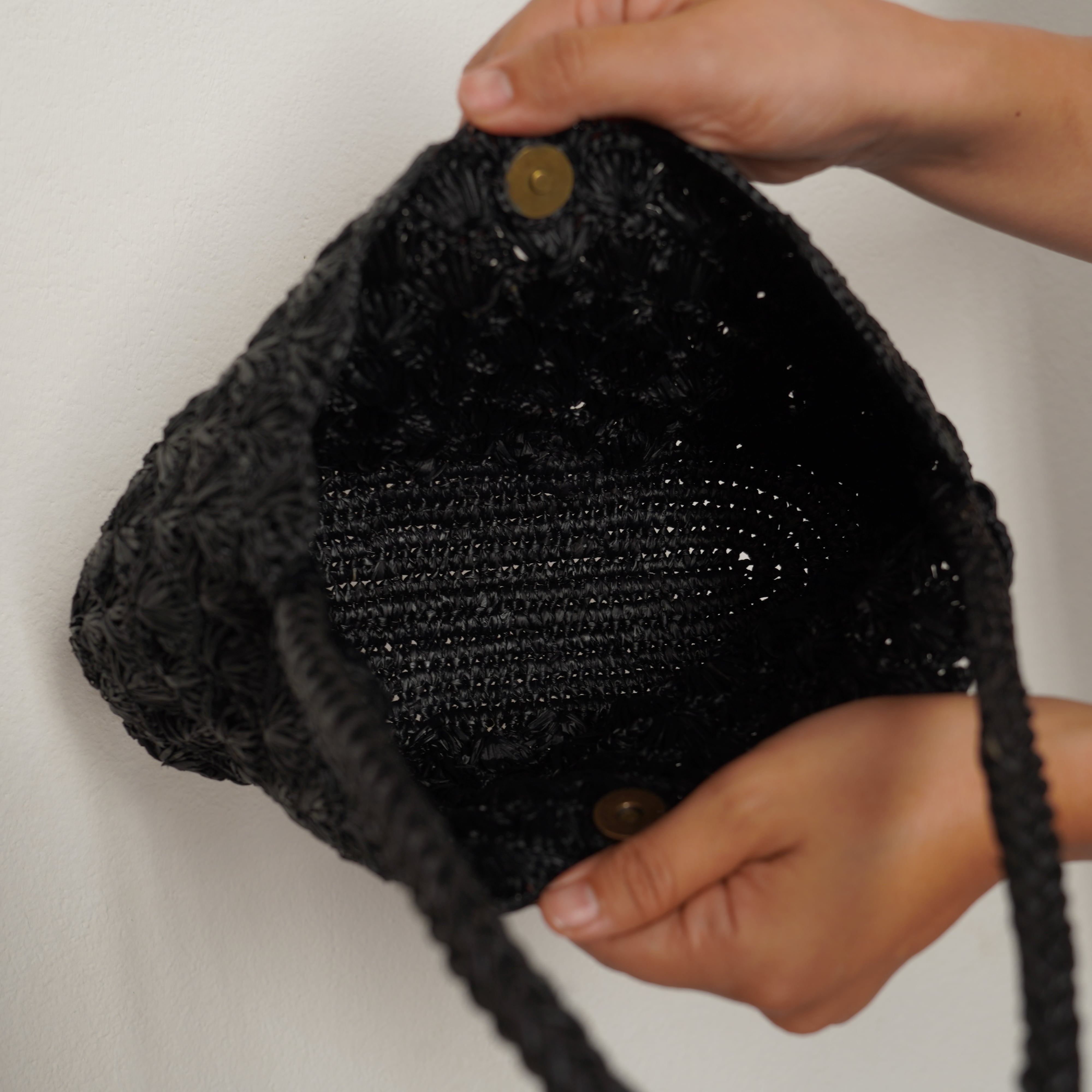 Ravinala bag - Black | AMPIANA