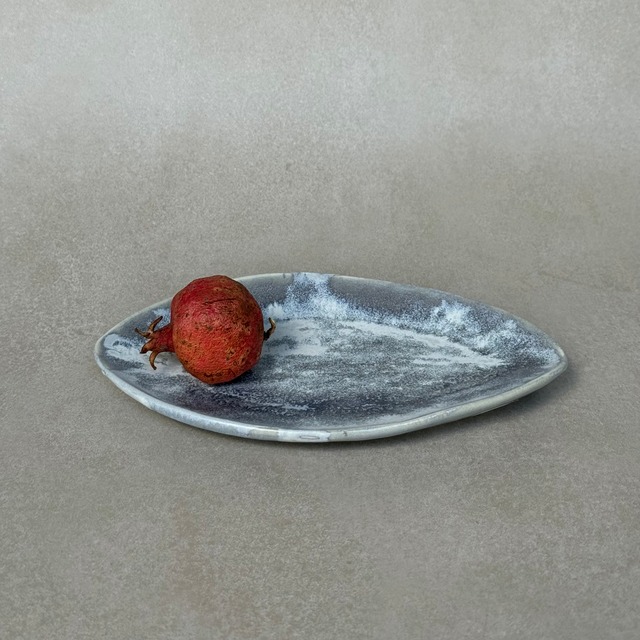 山崎 雄一　薄荷一輪挿し