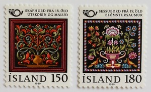 手工芸品 / アイスランド 1980