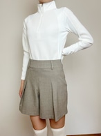 *即納*フラノタックショートパンツ (brown )