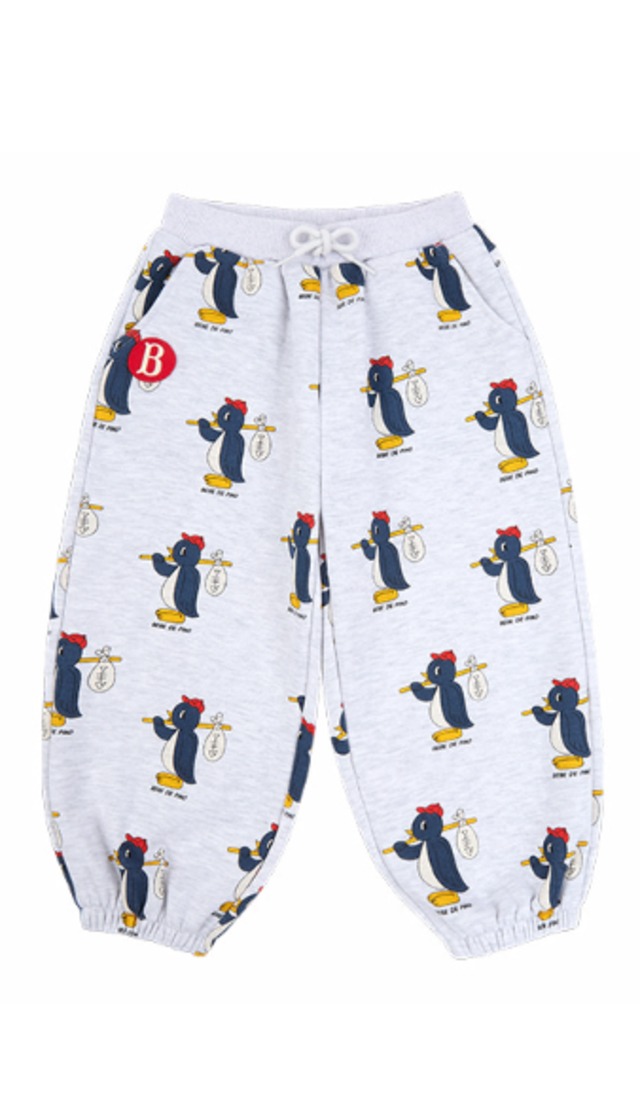 [BEBE DE PINO] All over penguin sweatpants 正規品 韓国ブランド 韓国ファッション 韓国代行 韓国通販 ベベドピノ bebedepino 日本 店舗 韓国 子供服
