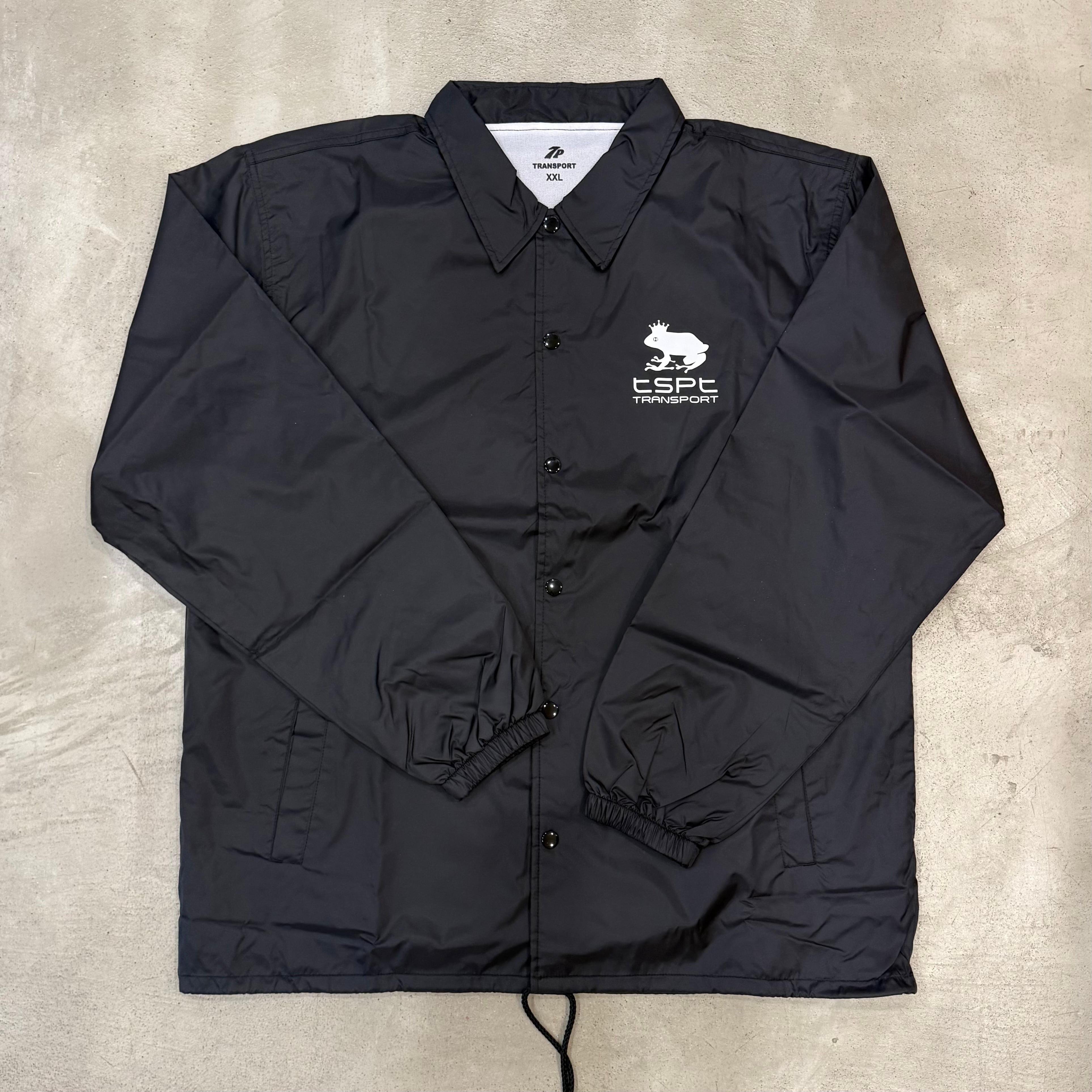 TRANSPORT【7P FROG COACH JACKET】 | 桜木商店