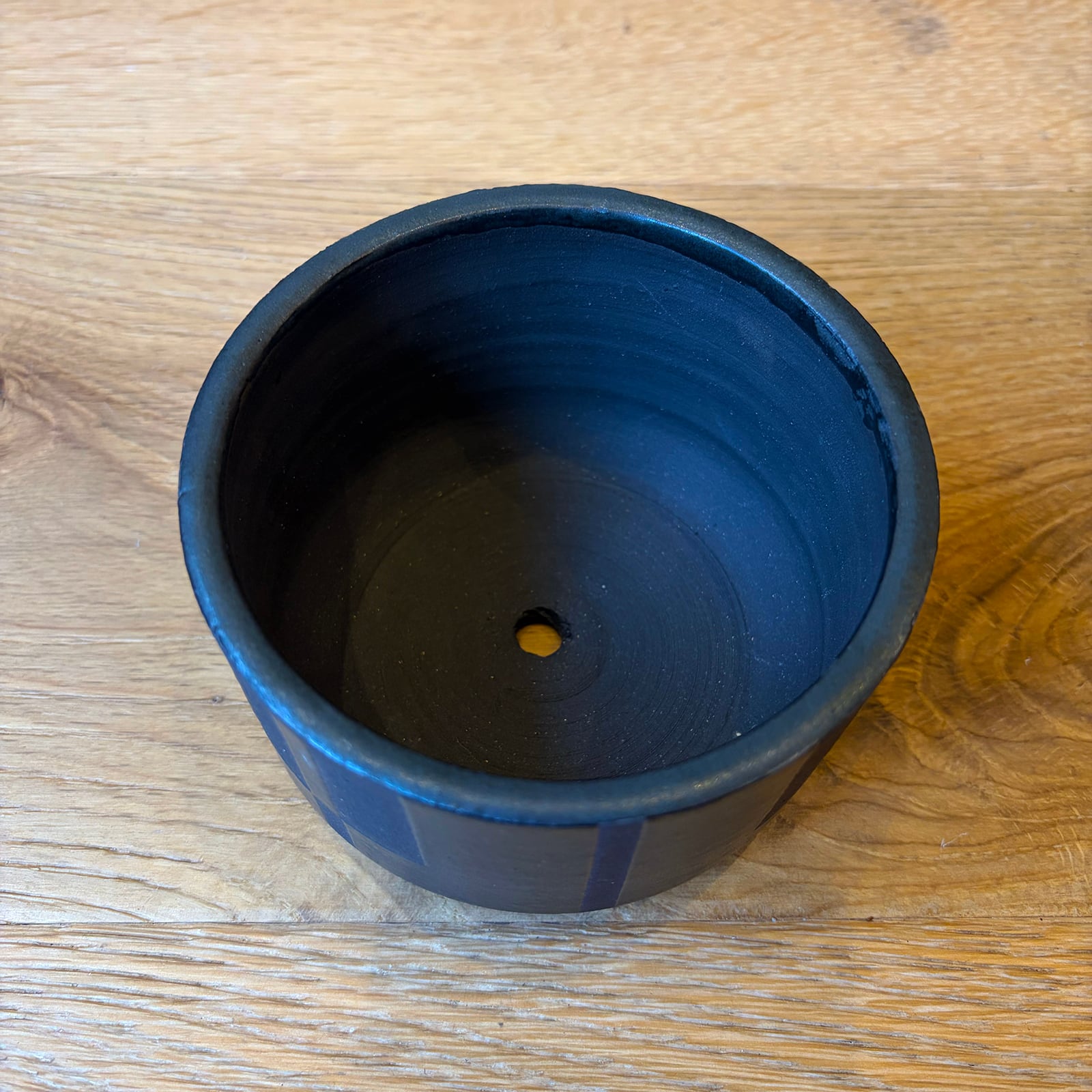 bkb ceramics planter_black | millvalley
