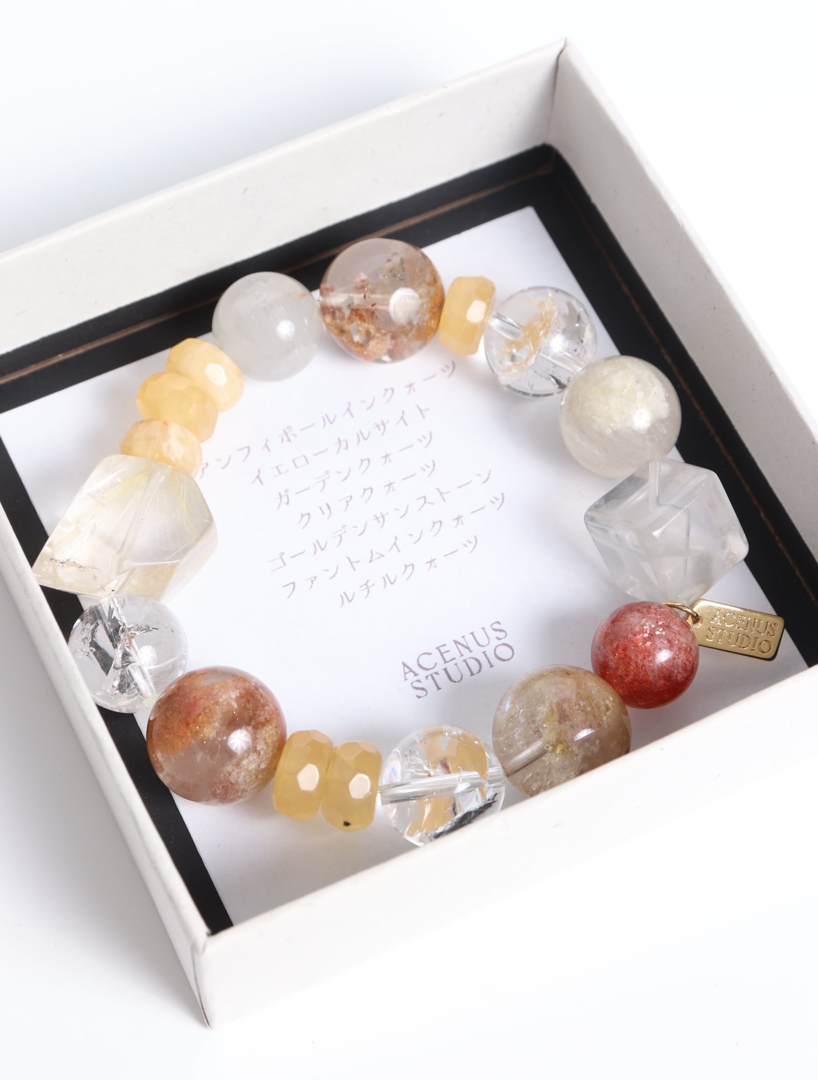 lucid garden bracelet | ACENUS STUDIO