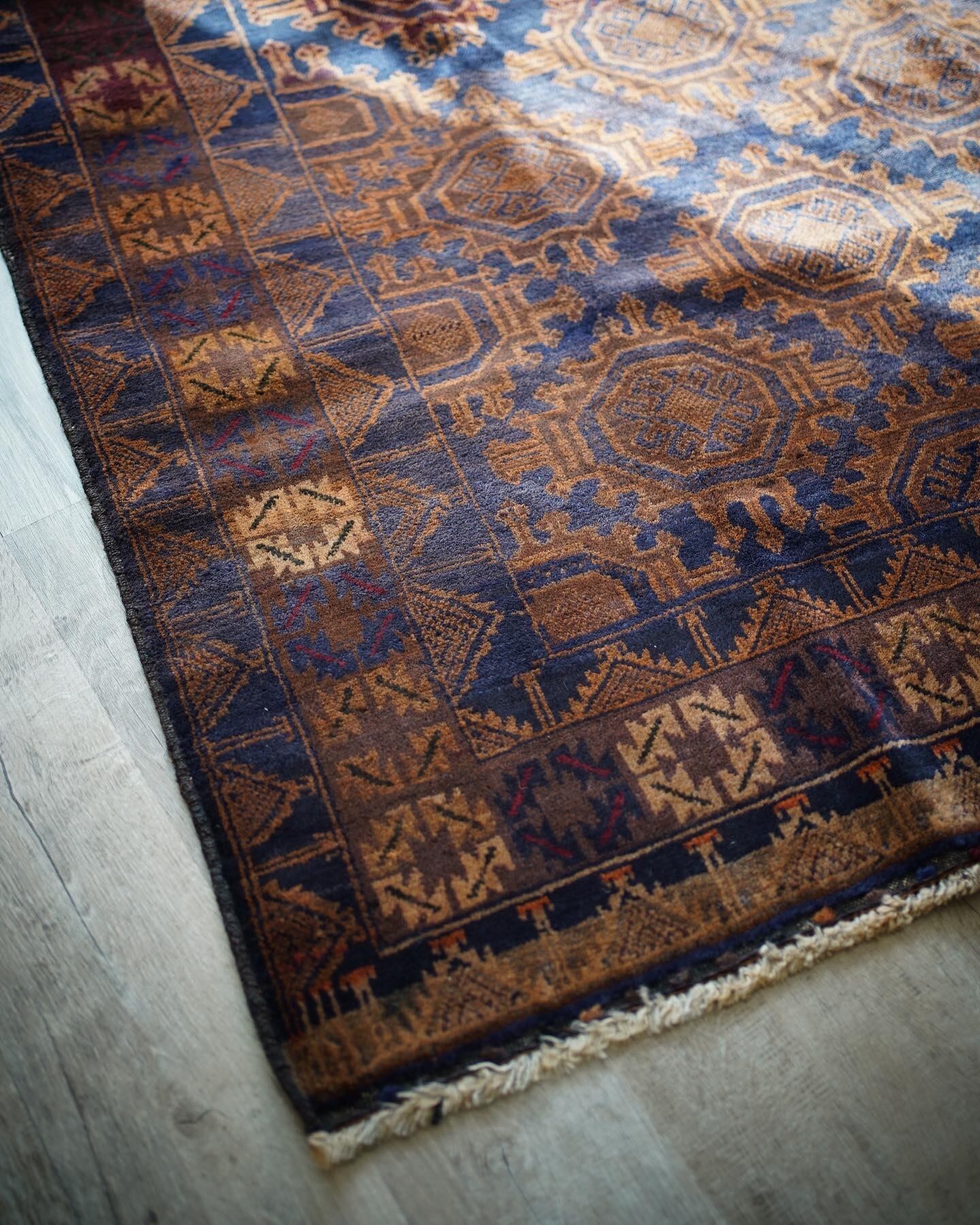Afghan baluch rug※こちら専用ページです！ 102】Vintage Afghan Baluch rug 1960's | ヴィンテージラグ専門店