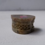 小さなハートのお花のケース