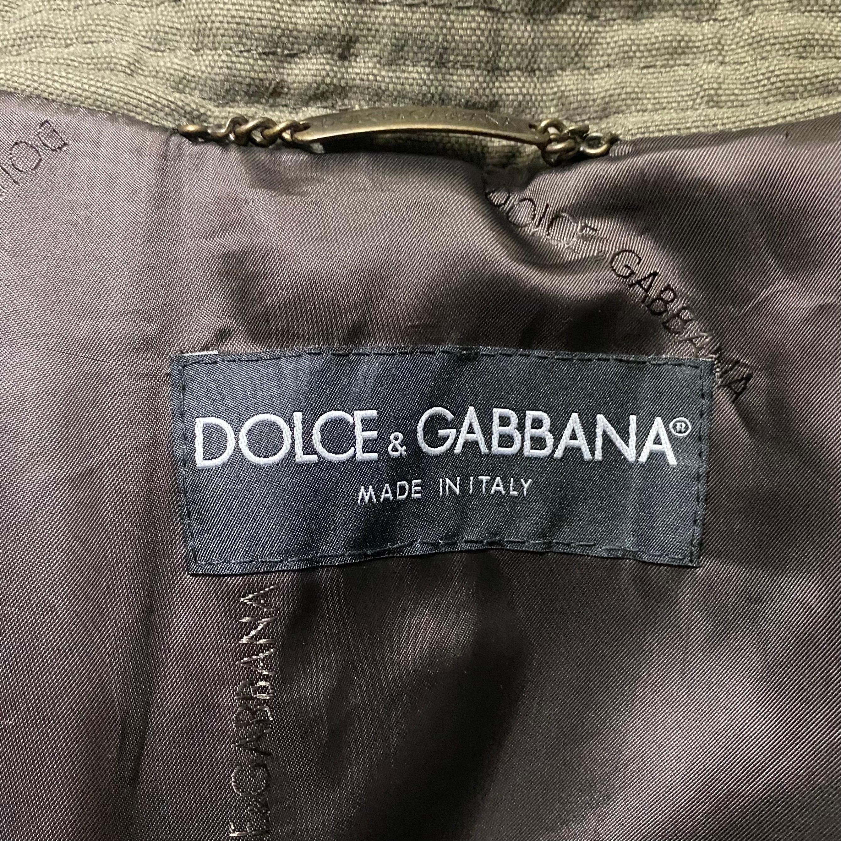 archive 2003AW DOLCE&GABBANA goat leather parachute coat | NOIR ONLINE