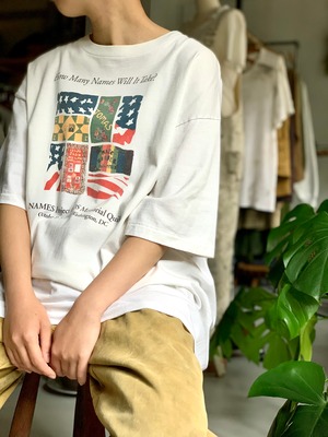 90‘s  old “Banana Republic” s/s t shirts size L