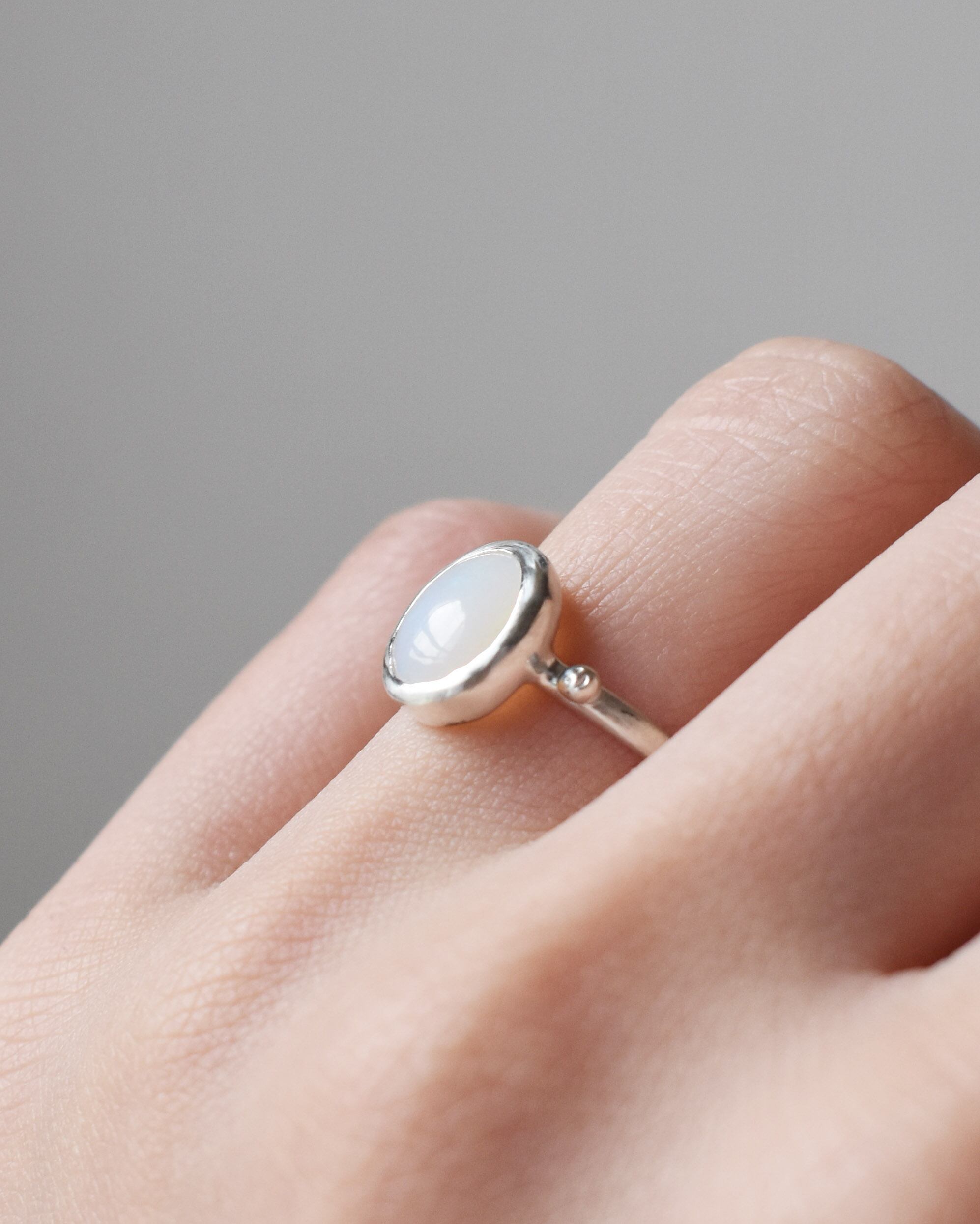 opal ring | miyu nakamura