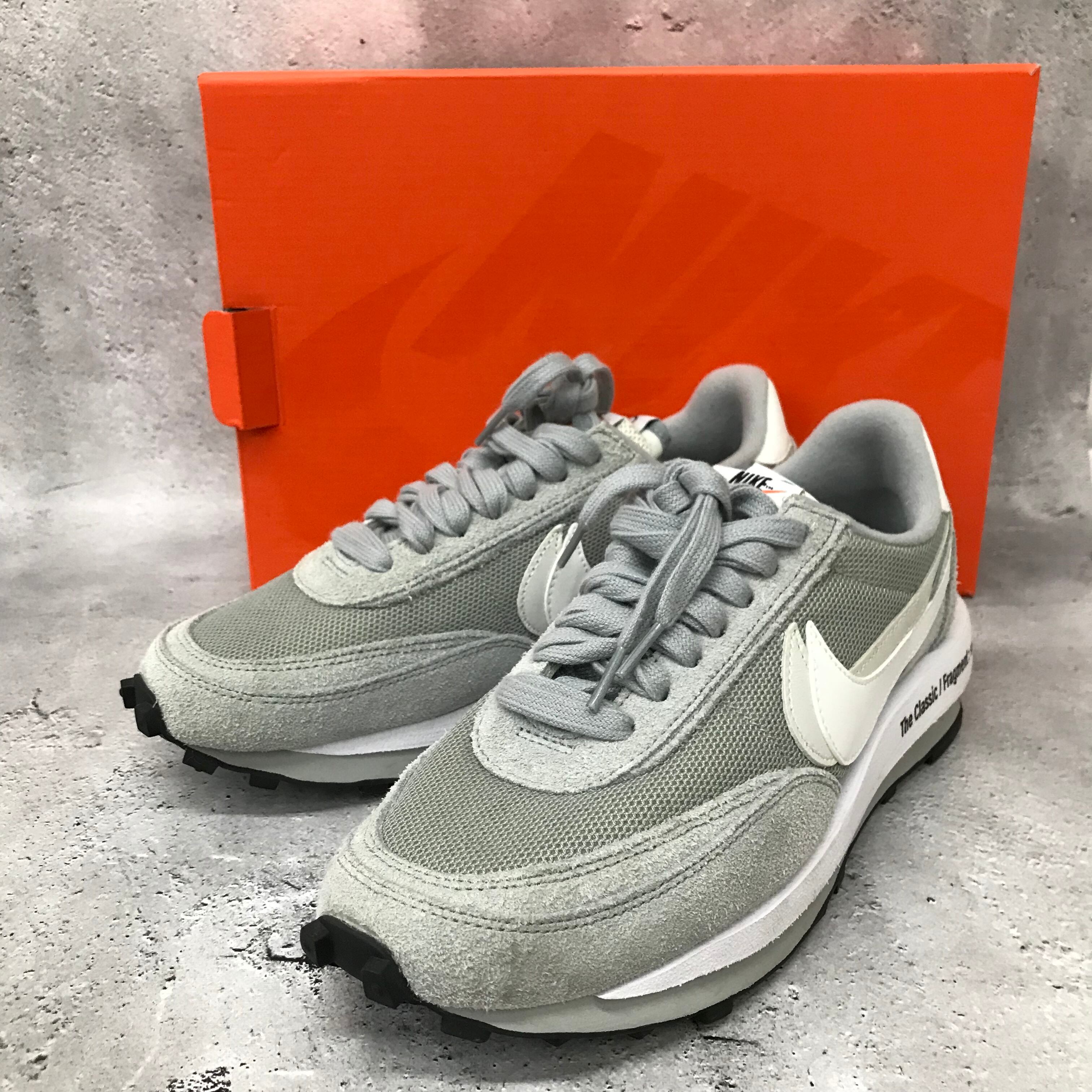 新品未使用未試着Fragment sacai Nike LD Waffle Smoke Grey