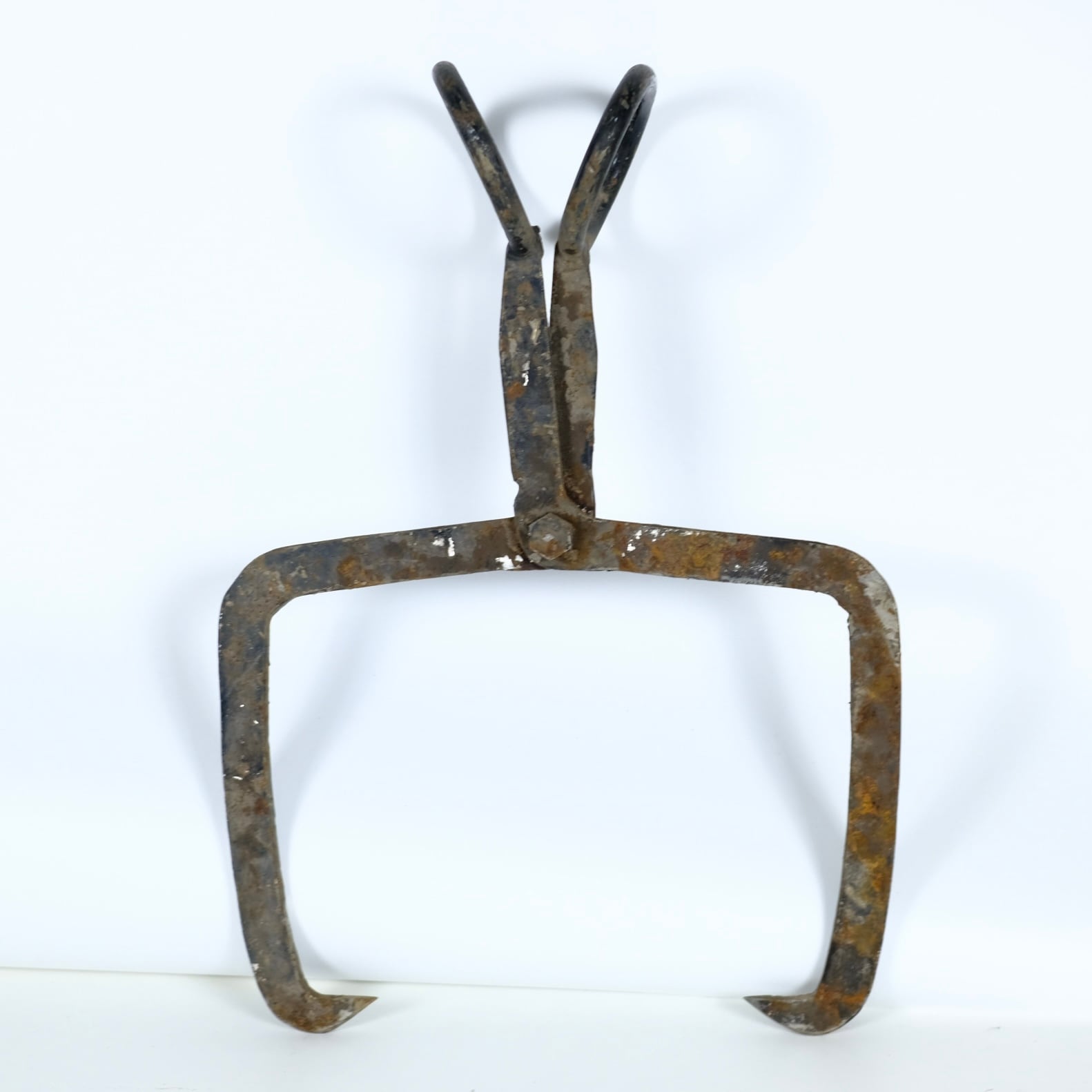 錆びた ちりとり 2 古道具 アンティーク オブジェ 錆びた ちりとり No.2 古道具 アンティーク オブジェ