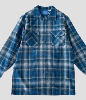 -Pendleton- Vintage 90s L Board Shirt made in USA