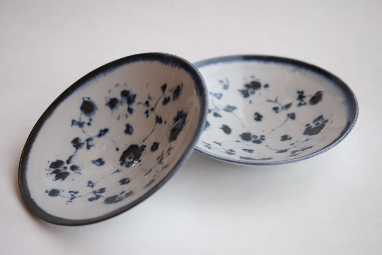 田村文宏 Fumihiro Tamura - 安南鉢 Bowl