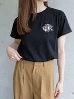 モノグラム刺繍T【90002】