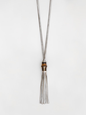 Tassel Bamboo Necklace