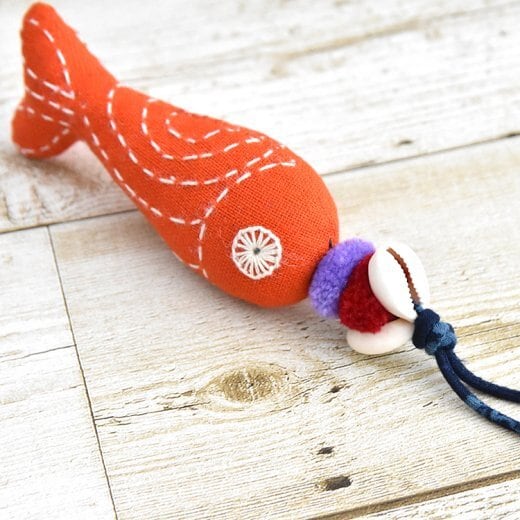 タイ 手作り カラフルなお魚チャーム | PAY ID