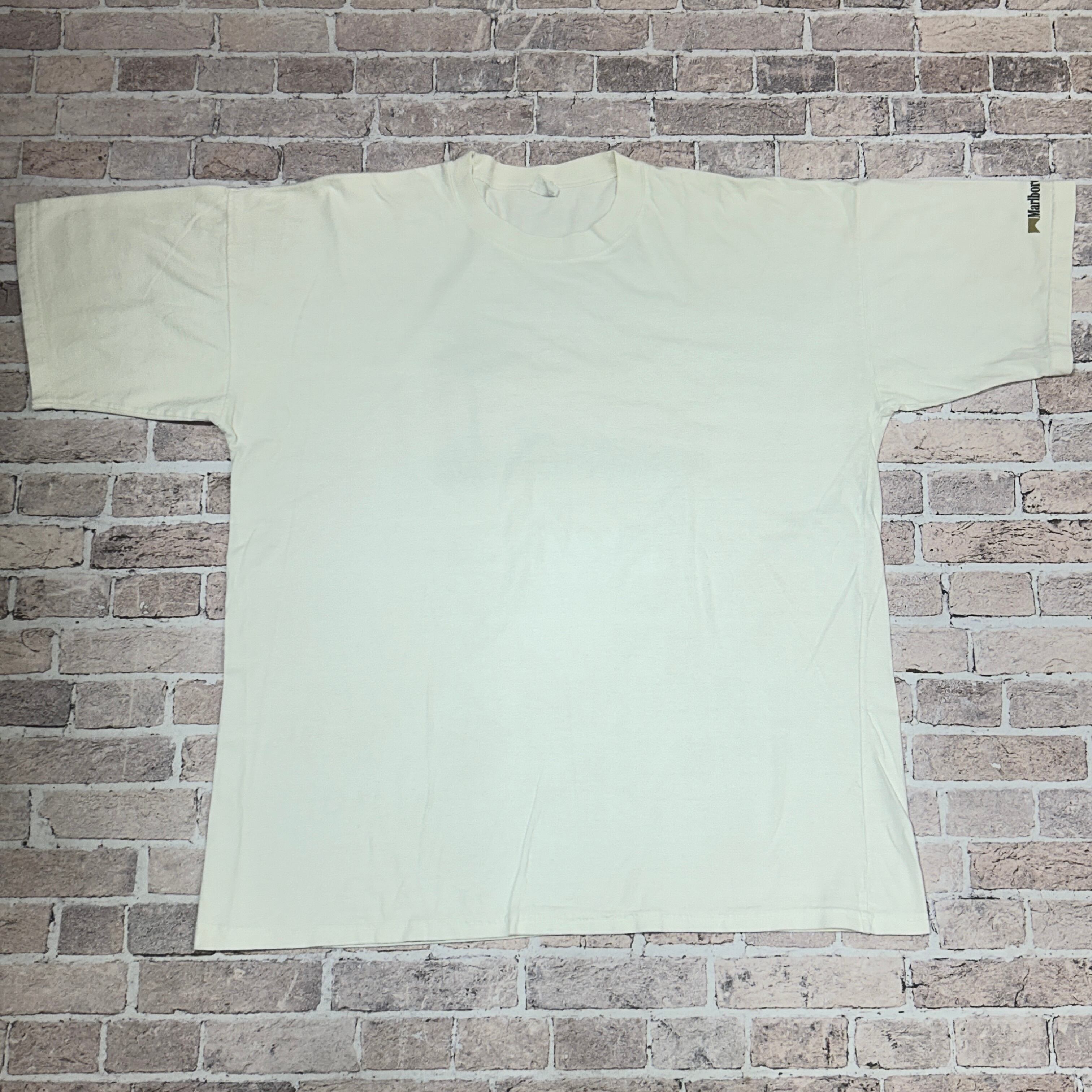 MARLBORO LIGHTS WHITE T-SHIRT | safarionline