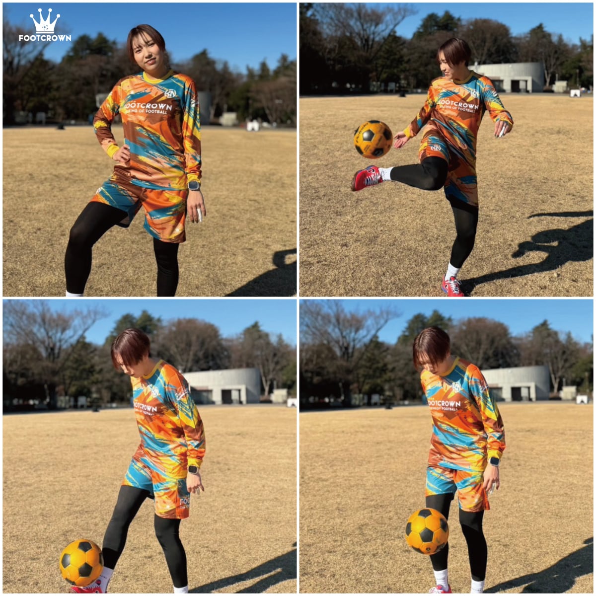 さいたまサイコロ所属 菊池 香那選手 オリジナルデザインプラクティス