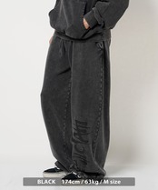 ◆グランジ加工 スウェットパンツ◆wi-742009