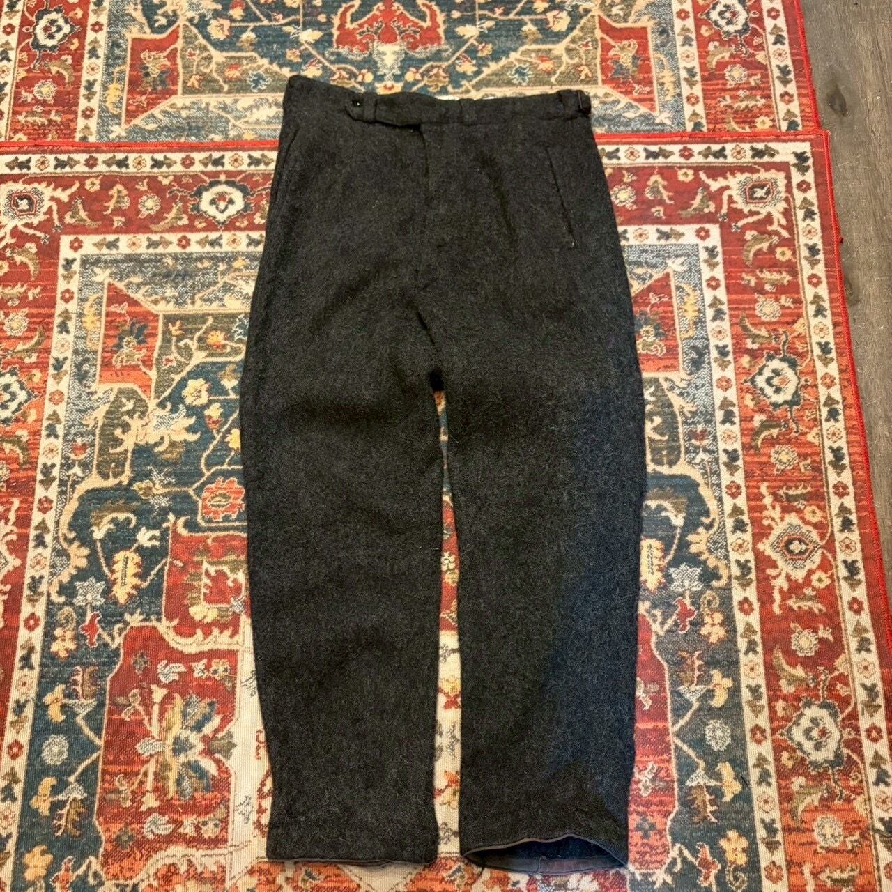40s ユーロ ヴィンテージ ジョッパーズ パンツ ワークパンツ W82cm M