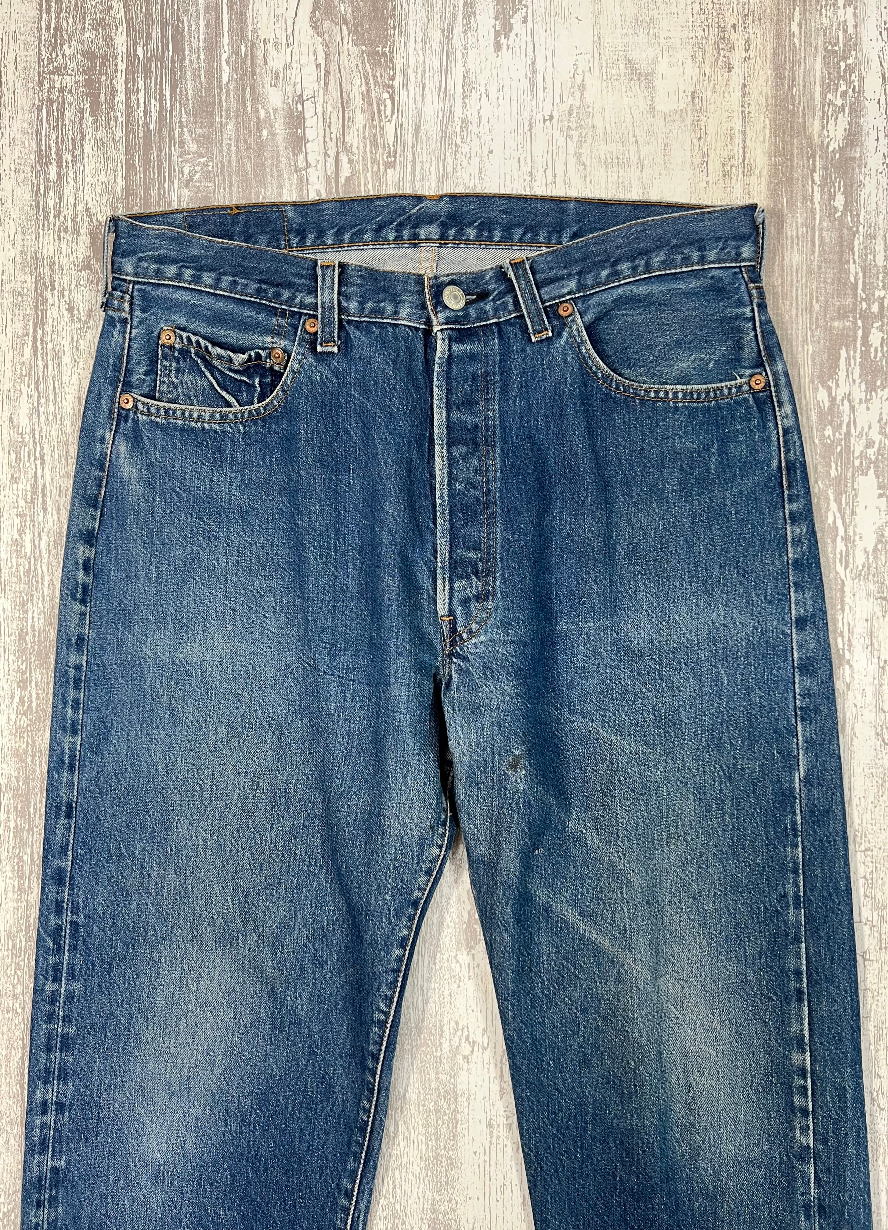 80s LEVIS 501 赤耳（レッドライン） バレンシア工場 W36 | savvy