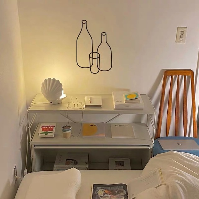 ボトルウォールステッカー 韓国インテリア 韓国雑貨 ポストカード Nuance You 韓国インテリア 韓国ファッション 北欧インテリア 海外インポート品 通販shop