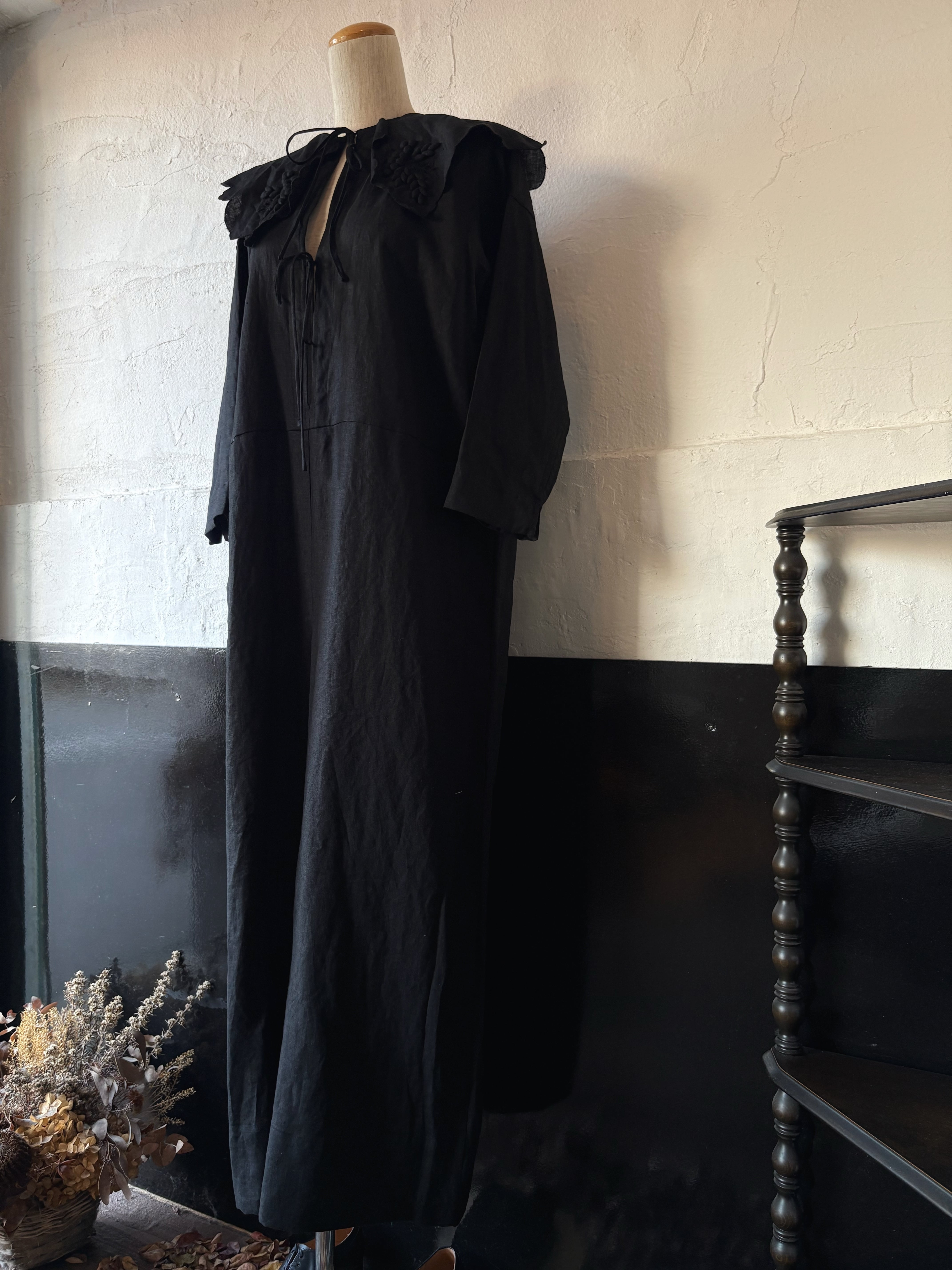 TOWAVASE Bonvoyage salopette black | TALE COCOON