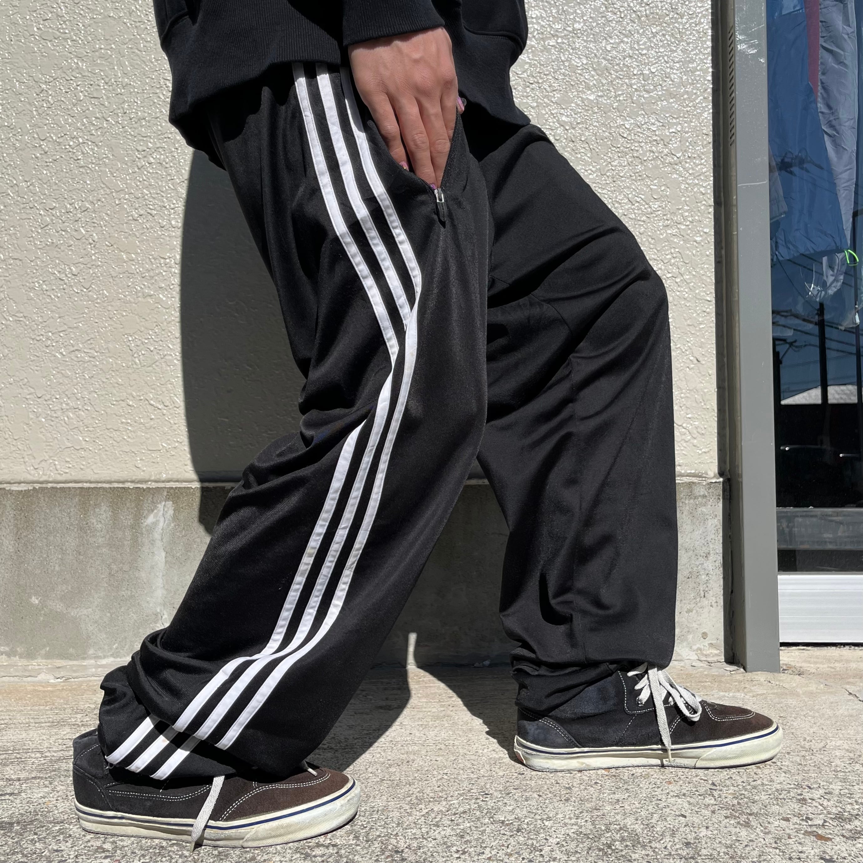 adidas ベロア トラックパンツ S HR3443 ジャージ