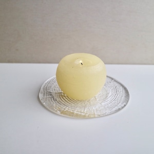 Royal Krona ロイヤルクローナ / ガラス キャンドルホルダー キャンドルプレート