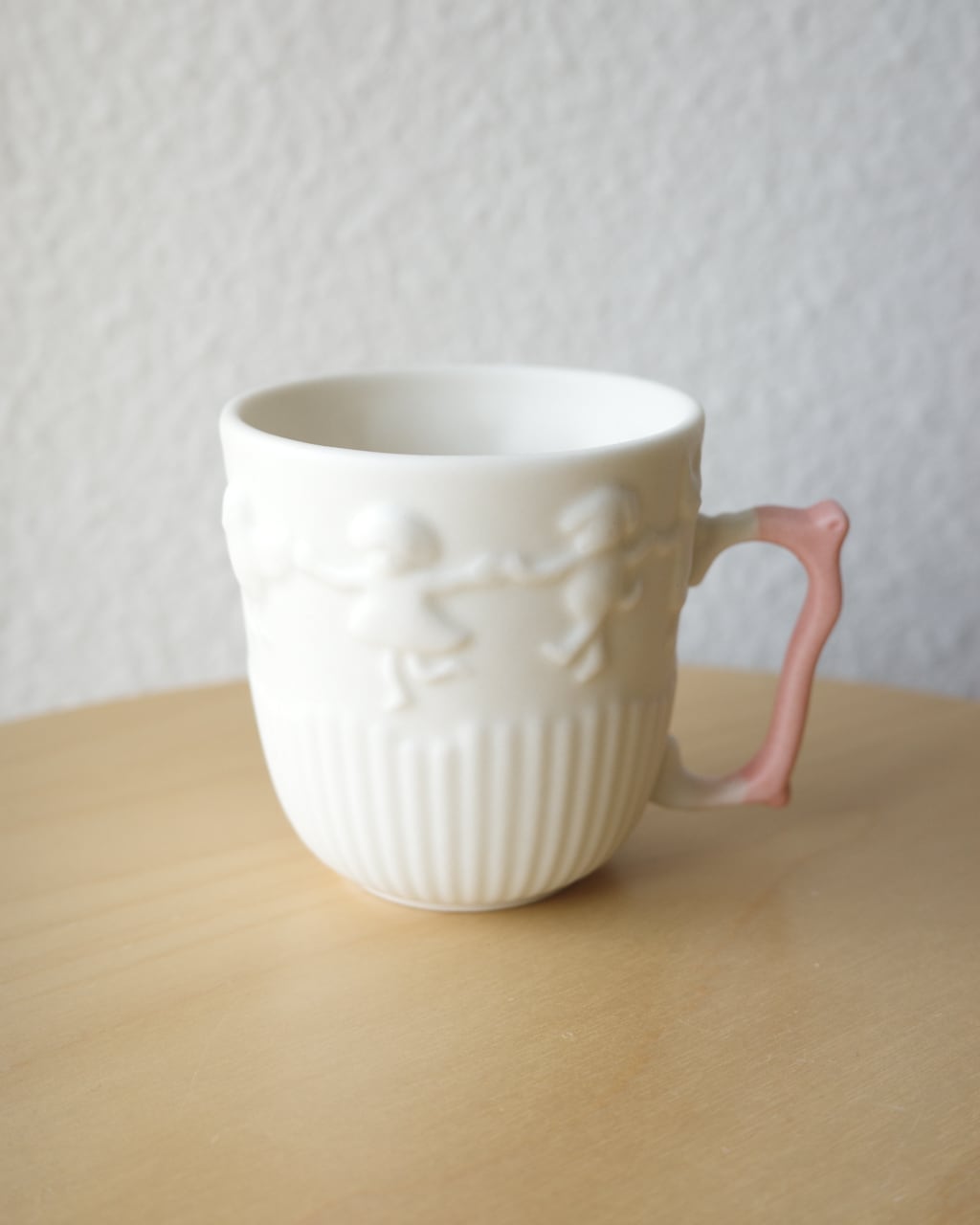 北原祥平 にぎやかカップ ピンク