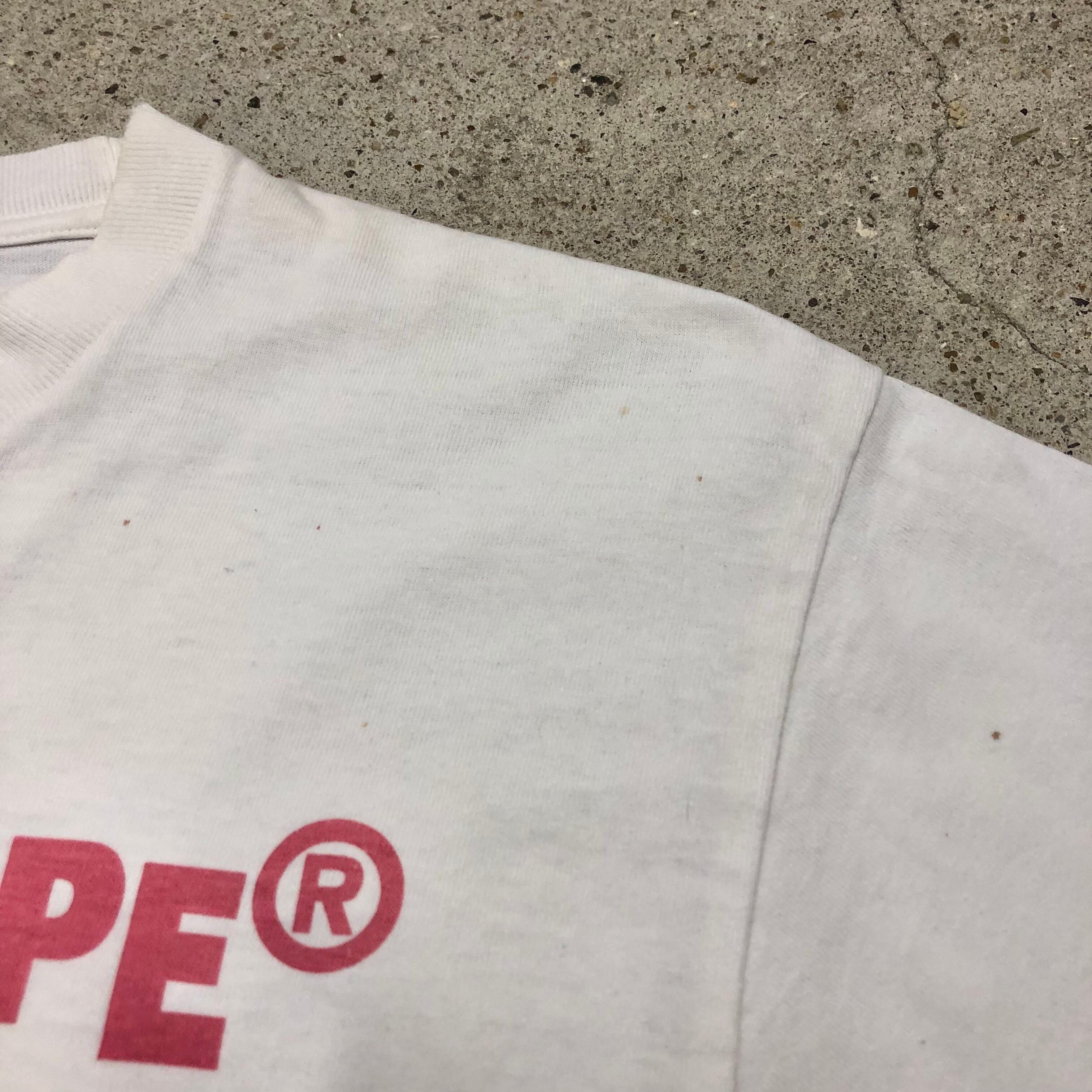 00s A BATHING APE/LET'S ALL MEET UP IN THE YEAR 2000 Tee/初期タグ