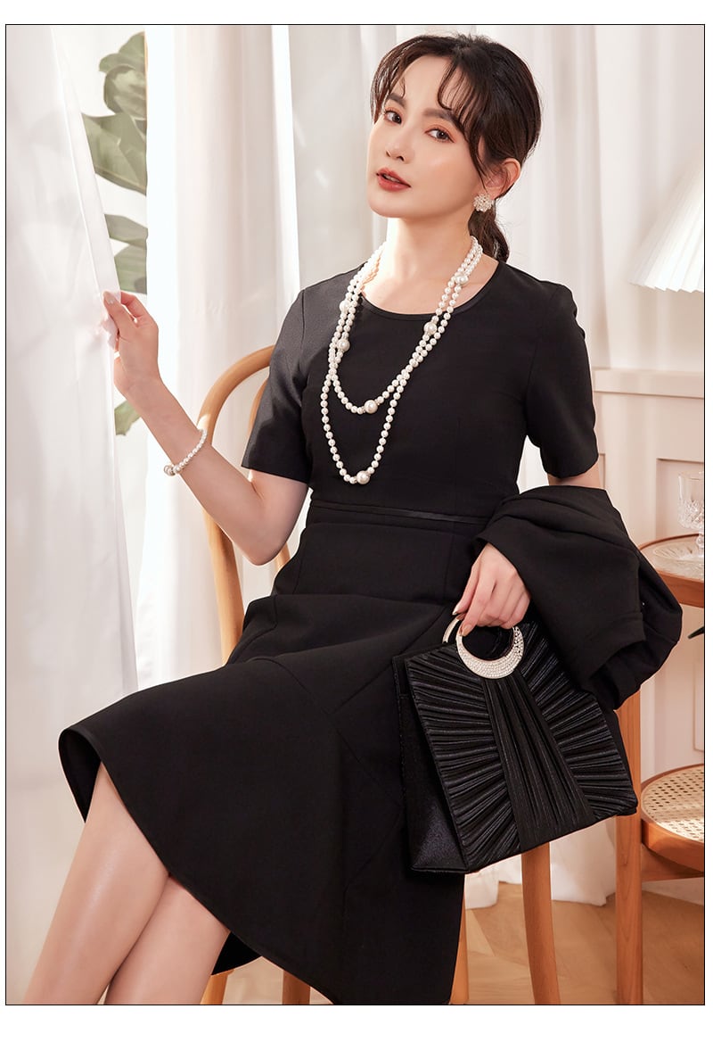 セットアップ レディース おしゃれ ネックレス スカート 結婚式