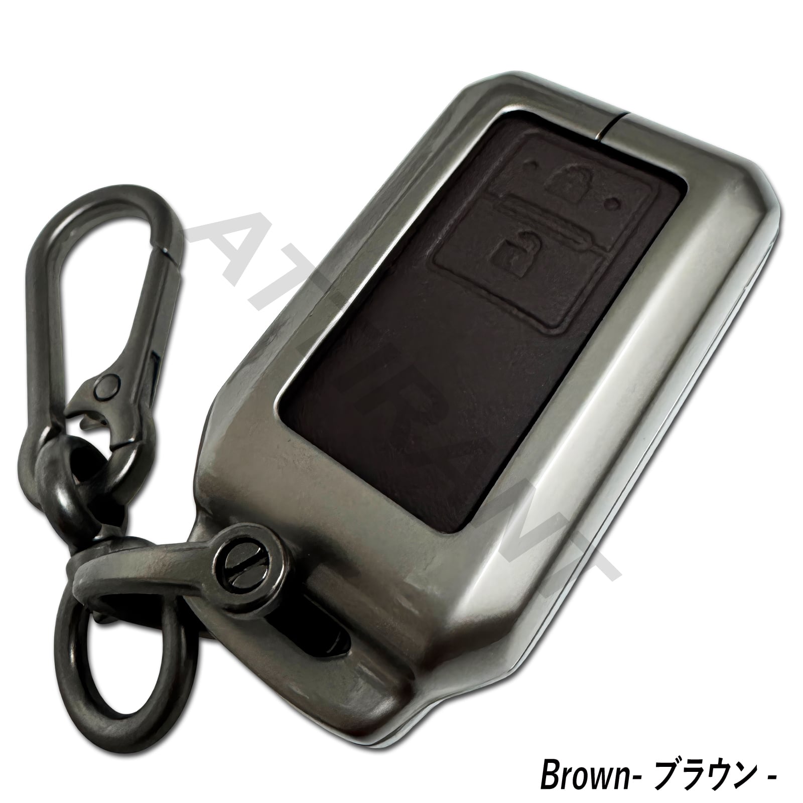 ソリオ MA27S / MA37S / MA47S スマートキーケース 亜鉛合金 レザー 高